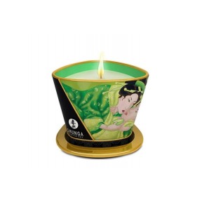 Świeca do masażu Green Tea 170ml Shunga