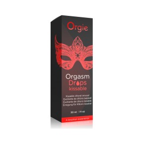 Kropelki Orgasm Drops kissable 30ml Orgie