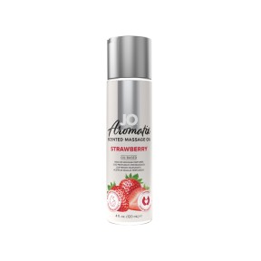 Olejek do masażu Aromatix Scented Strawberry 120 ml System JO