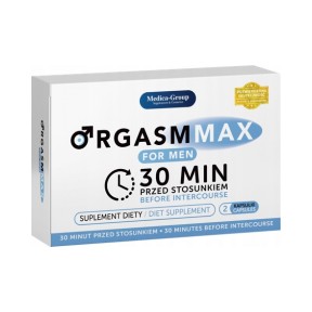 Orgasm Max for Men kapsułki 2 szt.