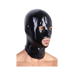 Lateksowa maska z 3 otworami L/XL